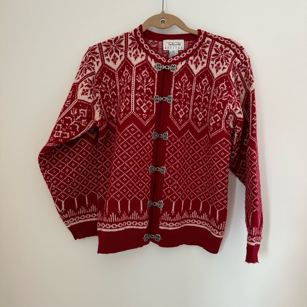 Vintage Talbots sweater